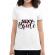 Tricou mireasa adler sexy bride alb