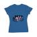 Tricou mireasa adler sexy bride albastru azuriu