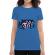 Tricou mireasa adler sexy bride albastru azuriu