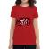 Tricou mireasa adler sexy bride rosu
