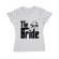 Tricou mireasa adler the bride alb