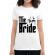 Tricou mireasa adler the bride alb