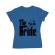 Tricou mireasa adler the bride albastru azuriu