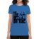 Tricou mireasa adler the bride albastru azuriu