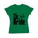 Tricou mireasa adler the bride verde