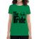 Tricou mireasa adler the bride verde