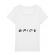 Tricou mireasa stanley stella bride friends alb