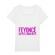 Tricou mireasa stanley stella feyonce alb
