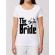 Tricou mireasa stanley stella the bride alb