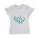 Tricou petrecerea burlacitelor adler brides maid alb