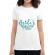 Tricou petrecerea burlacitelor adler brides maid alb
