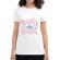 Tricou petrecerea burlacitelor adler brides maid of honor alb