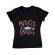 Tricou petrecerea burlacitelor adler brides maid of honor negru