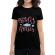 Tricou petrecerea burlacitelor adler brides maid of honor negru