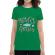Tricou petrecerea burlacitelor adler brides maid of honor verde