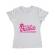 Tricou petrecerea burlacitelor adler come on barbie alb