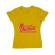Tricou petrecerea burlacitelor adler come on barbie galben