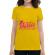 Tricou petrecerea burlacitelor adler come on barbie galben