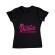 Tricou petrecerea burlacitelor adler come on barbie negru