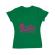 Tricou petrecerea burlacitelor adler come on barbie verde