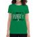 Tricou petrecerea burlacitelor adler here to purrty verde
