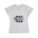 Tricou petrecerea burlacitelor adler sexy bride team alb