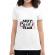 Tricou petrecerea burlacitelor adler sexy bride team alb