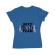 Tricou petrecerea burlacitelor adler sexy bride team albastru azuriu