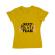 Tricou petrecerea burlacitelor adler sexy bride team galben