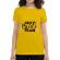 Tricou petrecerea burlacitelor adler sexy bride team galben