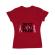 Tricou petrecerea burlacitelor adler sexy bride team rosu