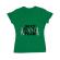 Tricou petrecerea burlacitelor adler sexy bride team verde