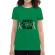 Tricou petrecerea burlacitelor adler sexy bride team verde