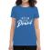 Tricou petrecerea burlacitelor adler we are getting drunk albastru azuriu