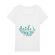 Tricou petrecerea burlacitelor stanley stella brides maid alb