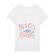 Tricou petrecerea burlacitelor stanley stella brides maid of honor alb