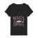Tricou petrecerea burlacitelor stanley stella brides maid of honor negru