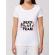Tricou petrecerea burlacitelor stanley stella sexy bride team alb