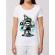 Tricou stanley stella dama game on 2 alb