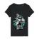 Tricou stanley stella dama game on 2 negru