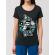 Tricou stanley stella dama game on 2 negru
