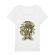 Tricou stanley stella dama grenade alb
