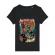 Tricou stanley stella dama heavy guitar negru
