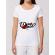 Tricou stanley stella dama wine not alb
